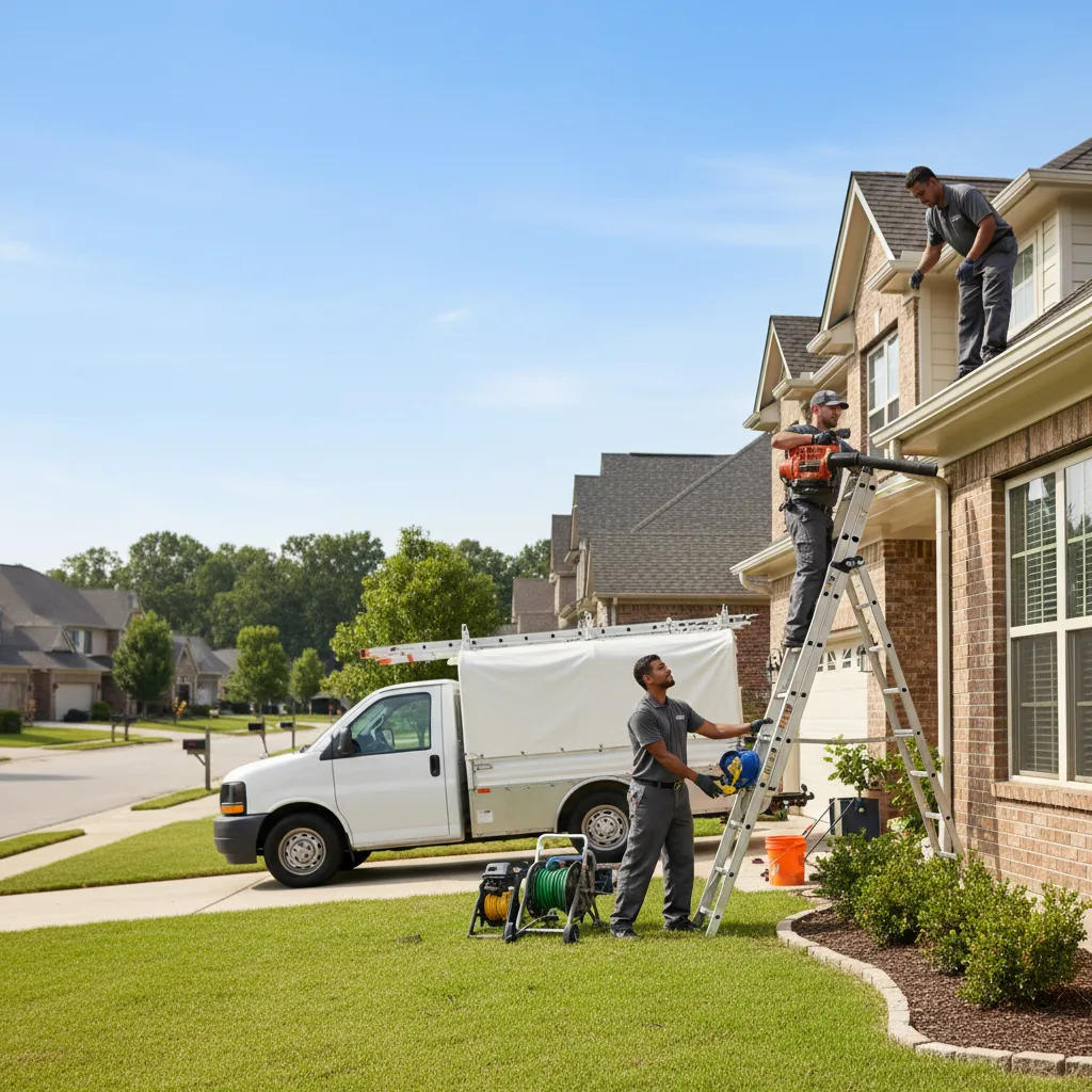 Home Gutter Service in Hickory Valley, TN near me